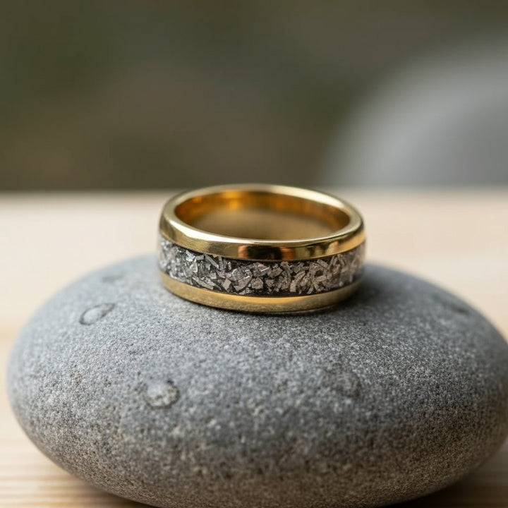 Cassia Gold Ring