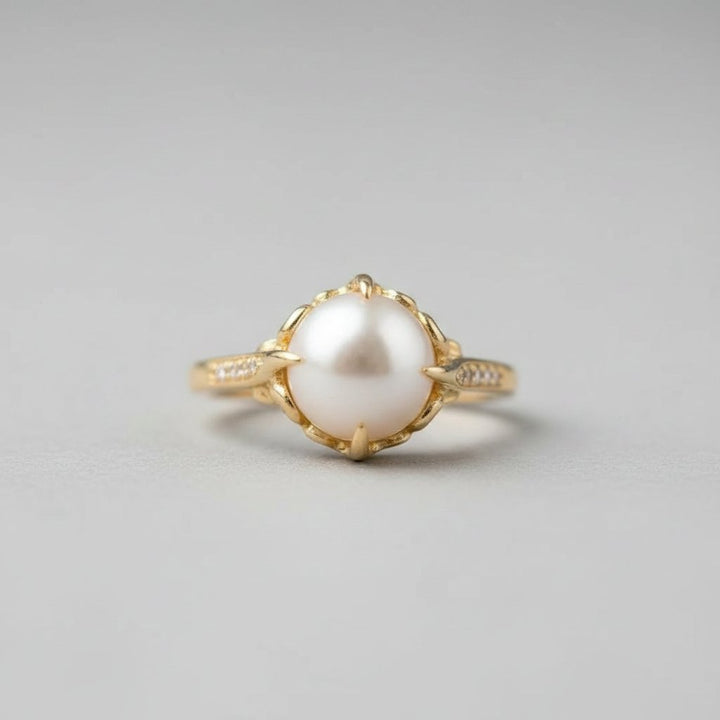 Genevieve Pearl Ring