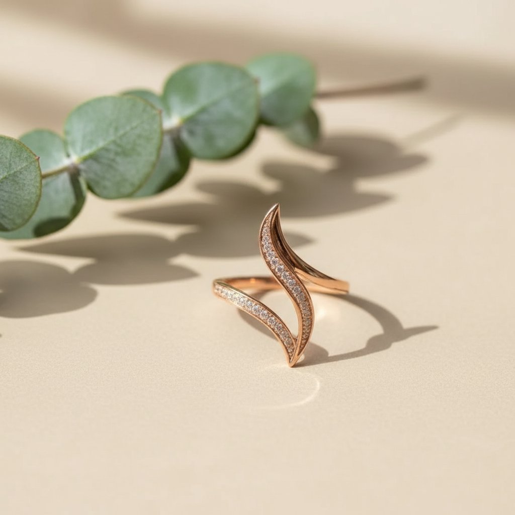 Genevieve Gold Ring