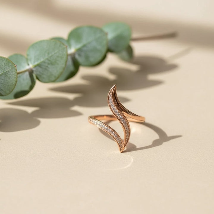 Genevieve Gold Ring