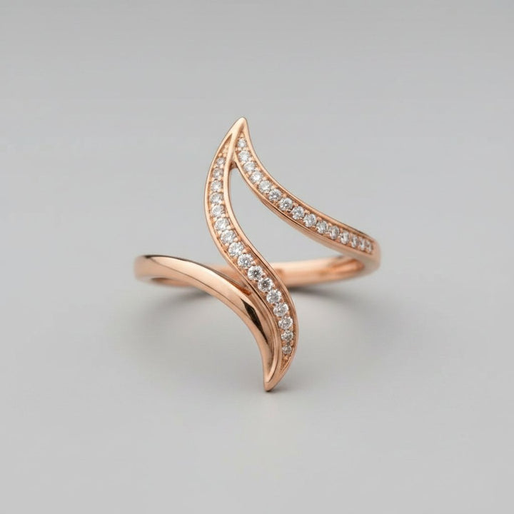 Genevieve Gold Ring