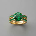 Genevieve Crystal Ring