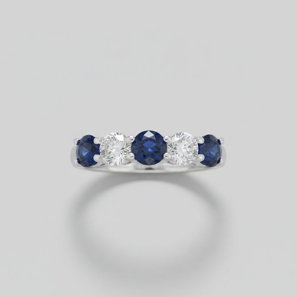 Bague Ottilie en zircone