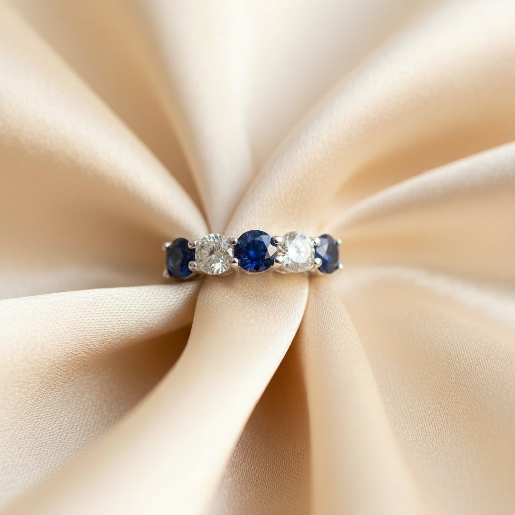 Anello Ottilie in zirconia