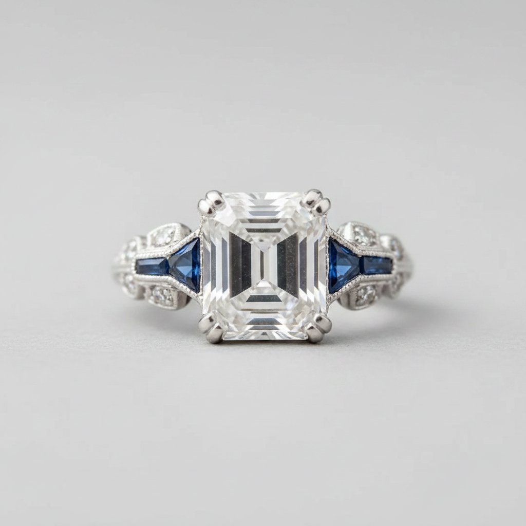 Marguerite Silver Ring