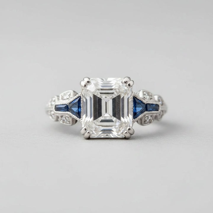 Marguerite Silver Ring