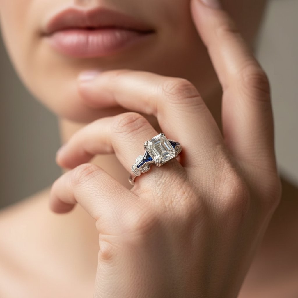 Marguerite Silver Ring