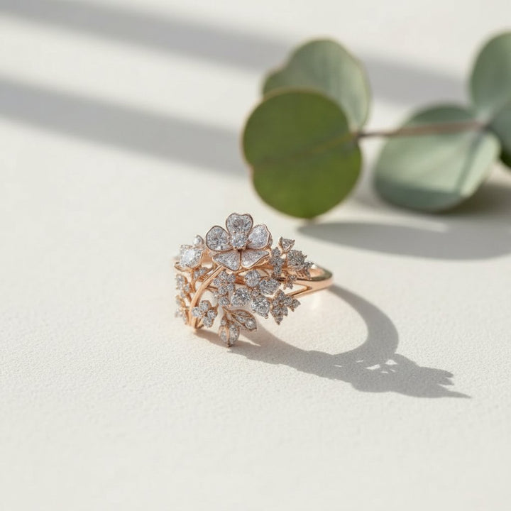 Marguerite Crystal Ring