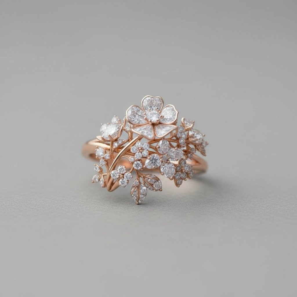 Prstan Marguerite Crystal