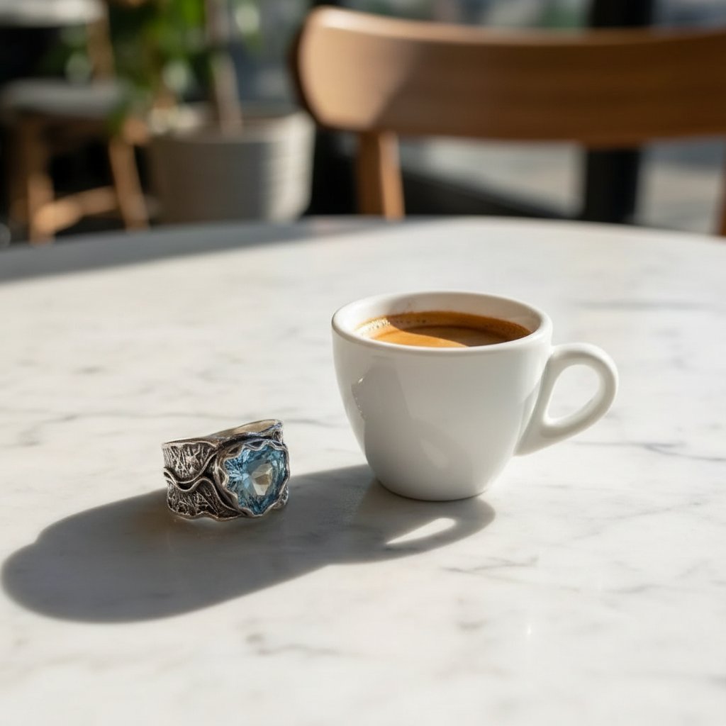 Anouk Crystal Ring