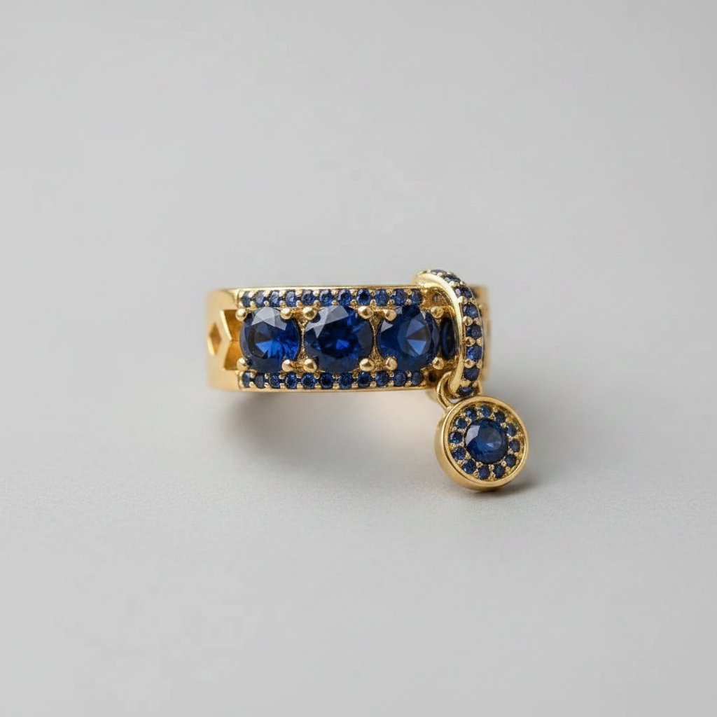 Anouk Crystal Ring