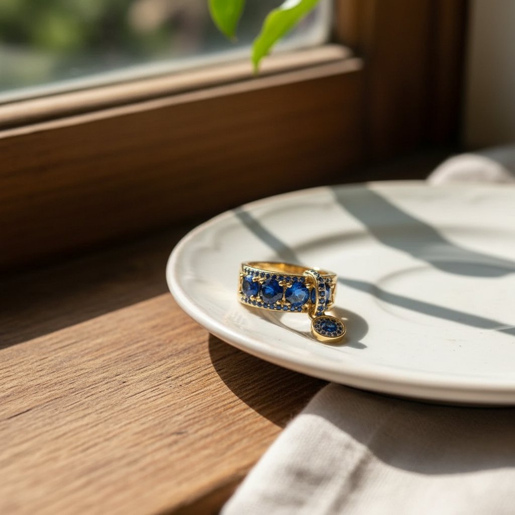 Anouk Crystal Ring