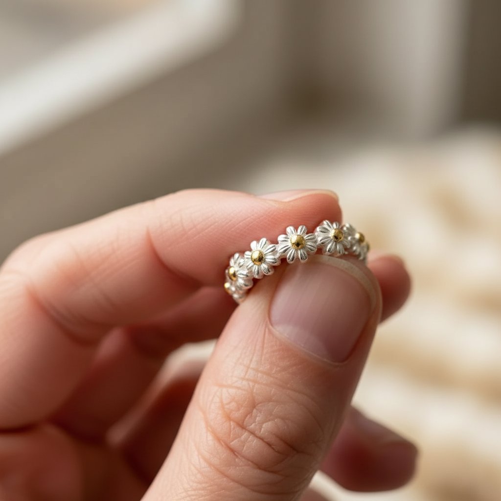 Anouk Silver Ring
