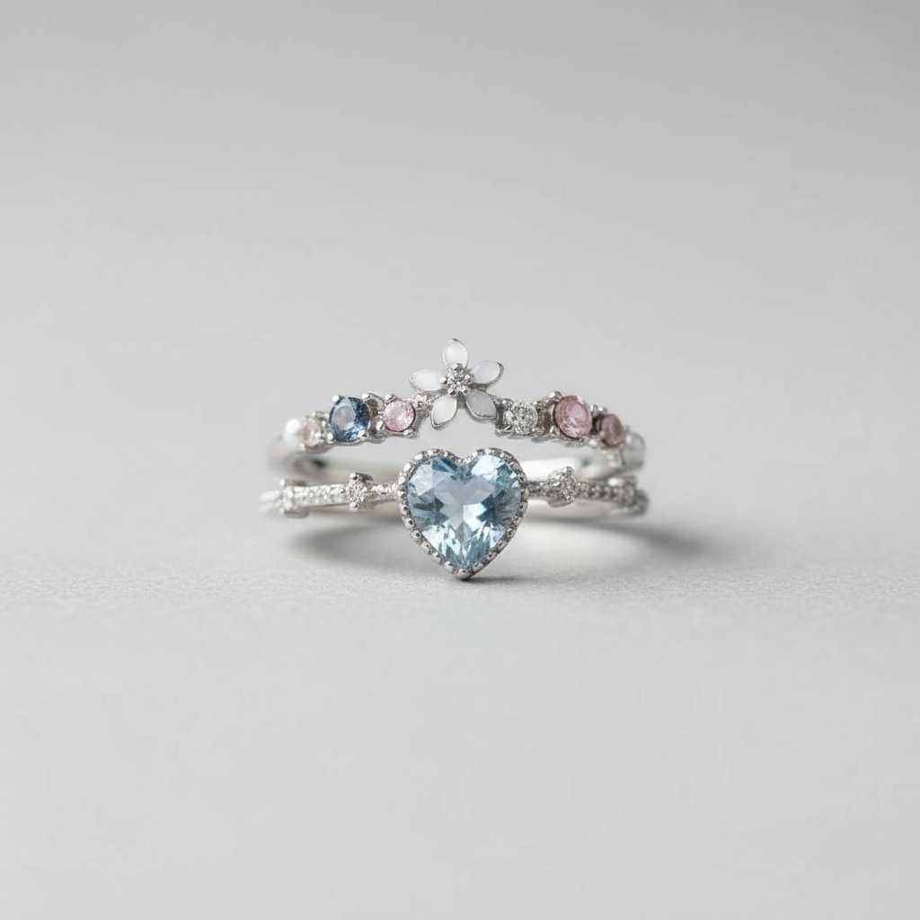 Anouk Zirconia Ring