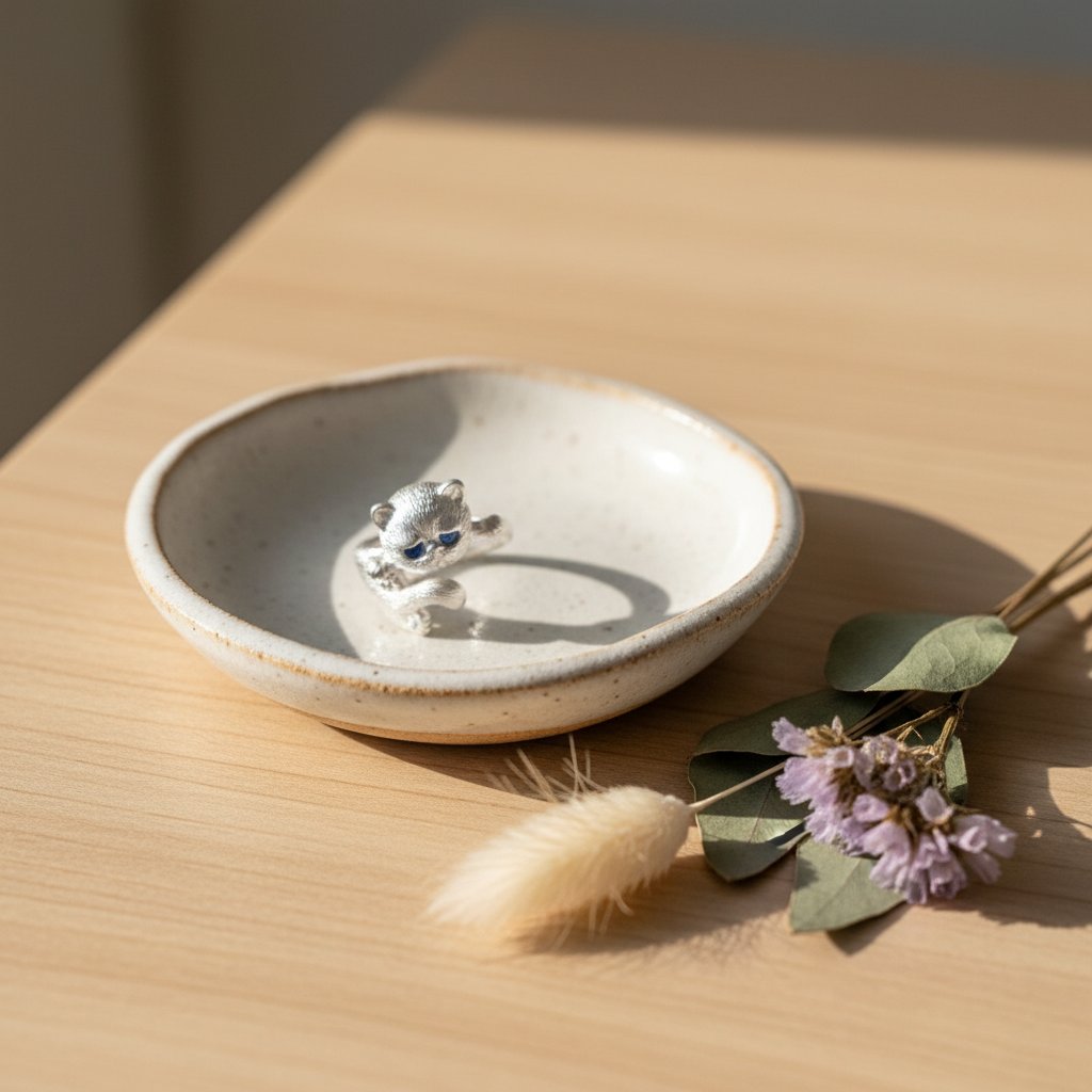 Anouk Silver Ring