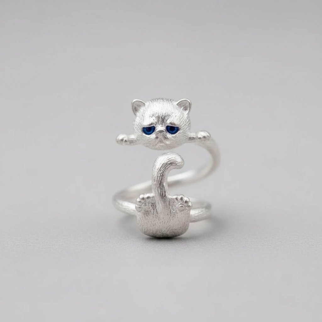 Anouk Silver Ring
