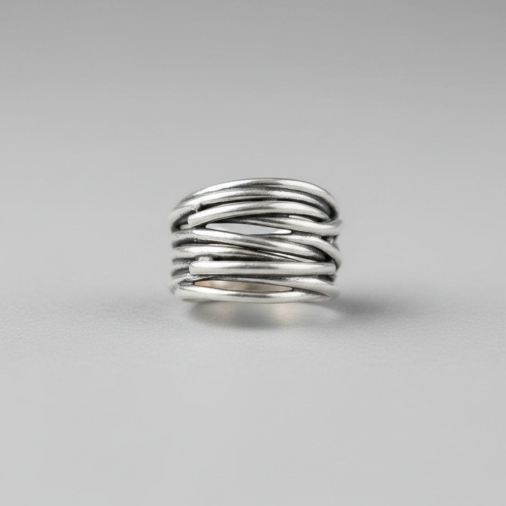 Anouk Silver Ring