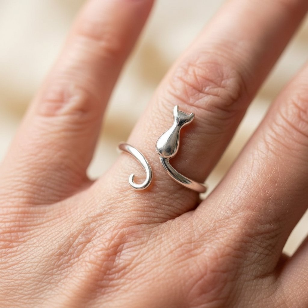 Anouk Silver Ring