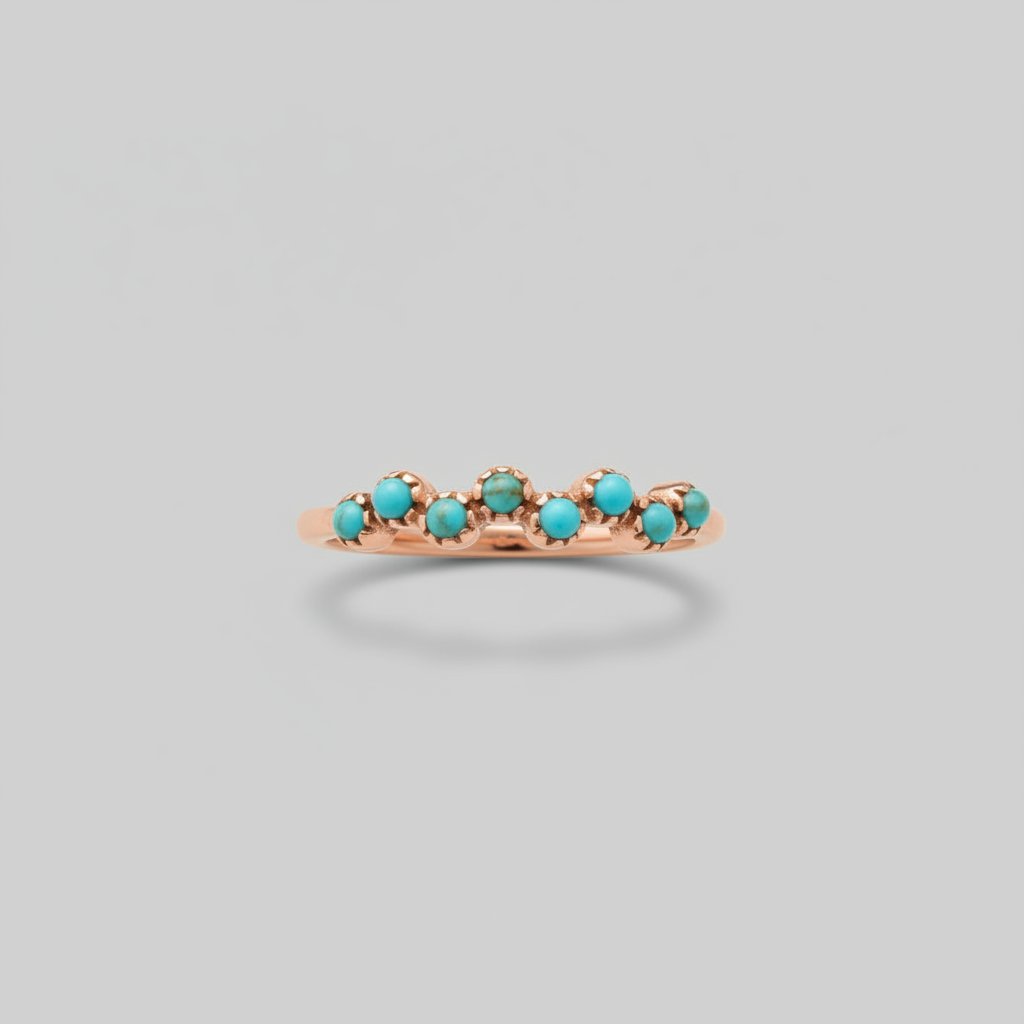 Sylvie Turquoise Ring