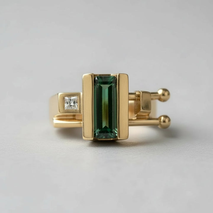 Sylvie Gold Ring