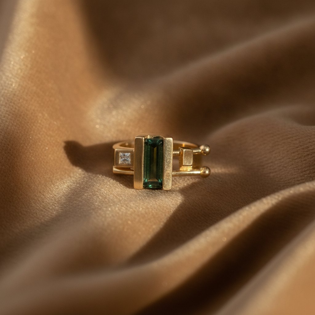 Sylvie Gold Ring