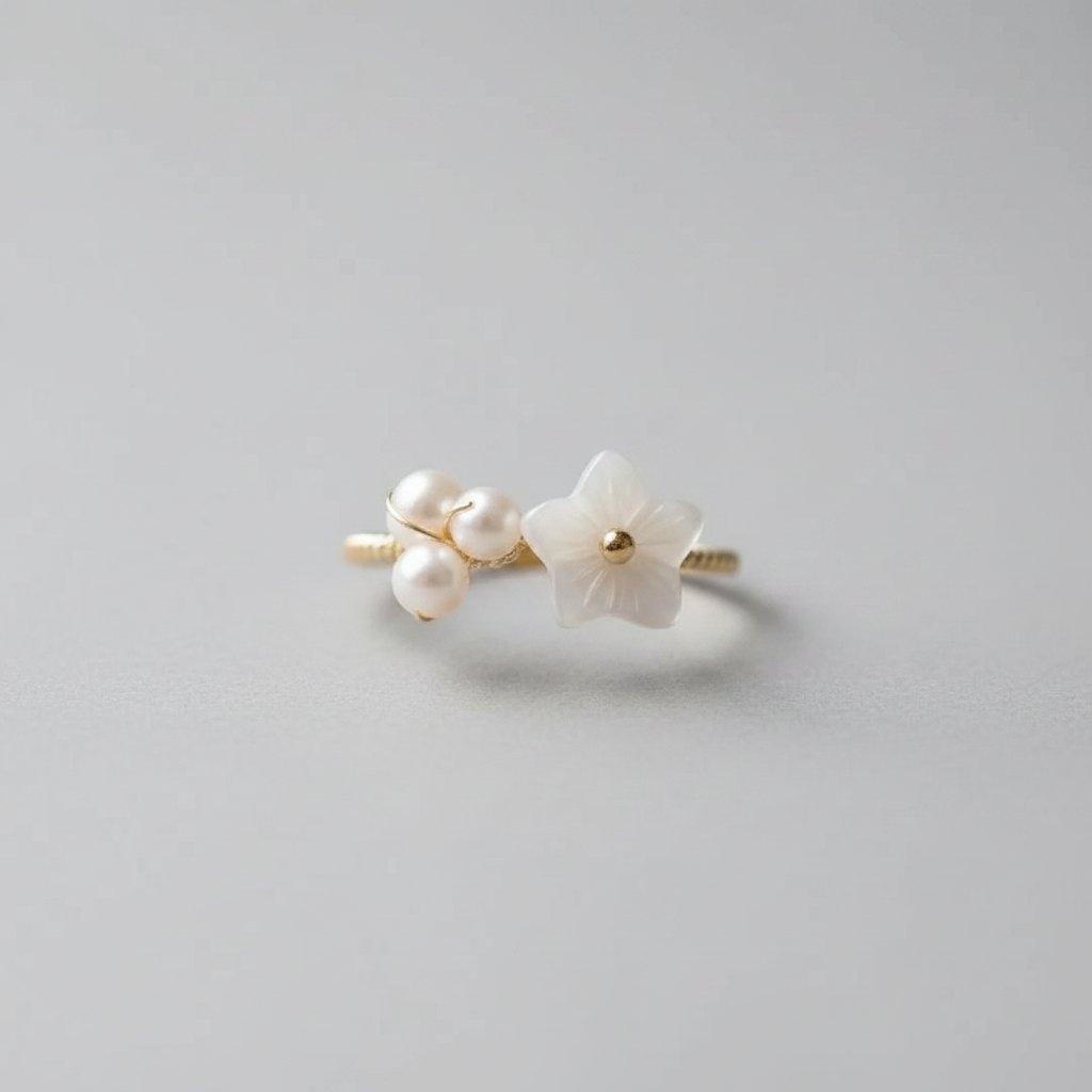 Ondina Pearl Ring