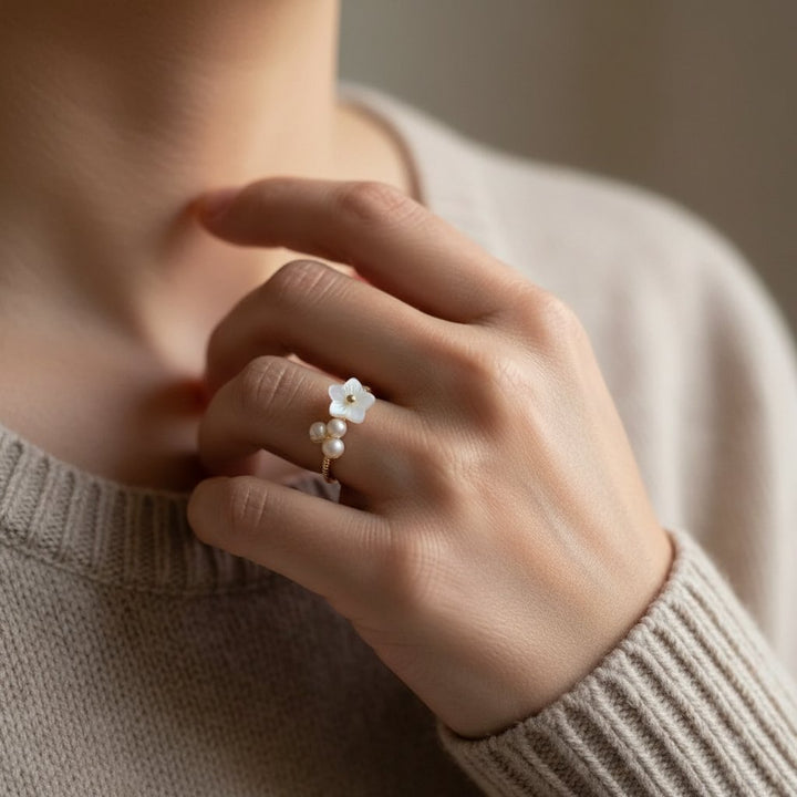 Ondina Pearl Ring