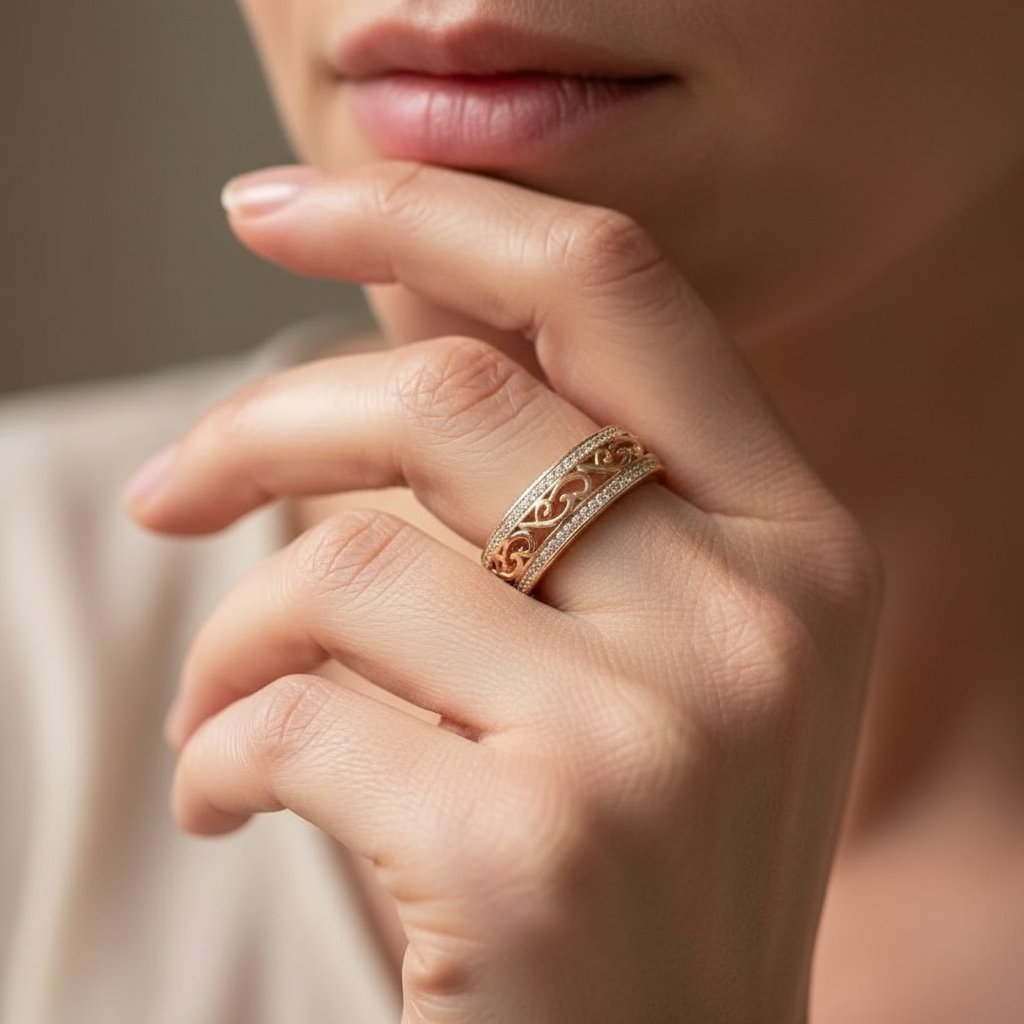 Verena Gold Ring