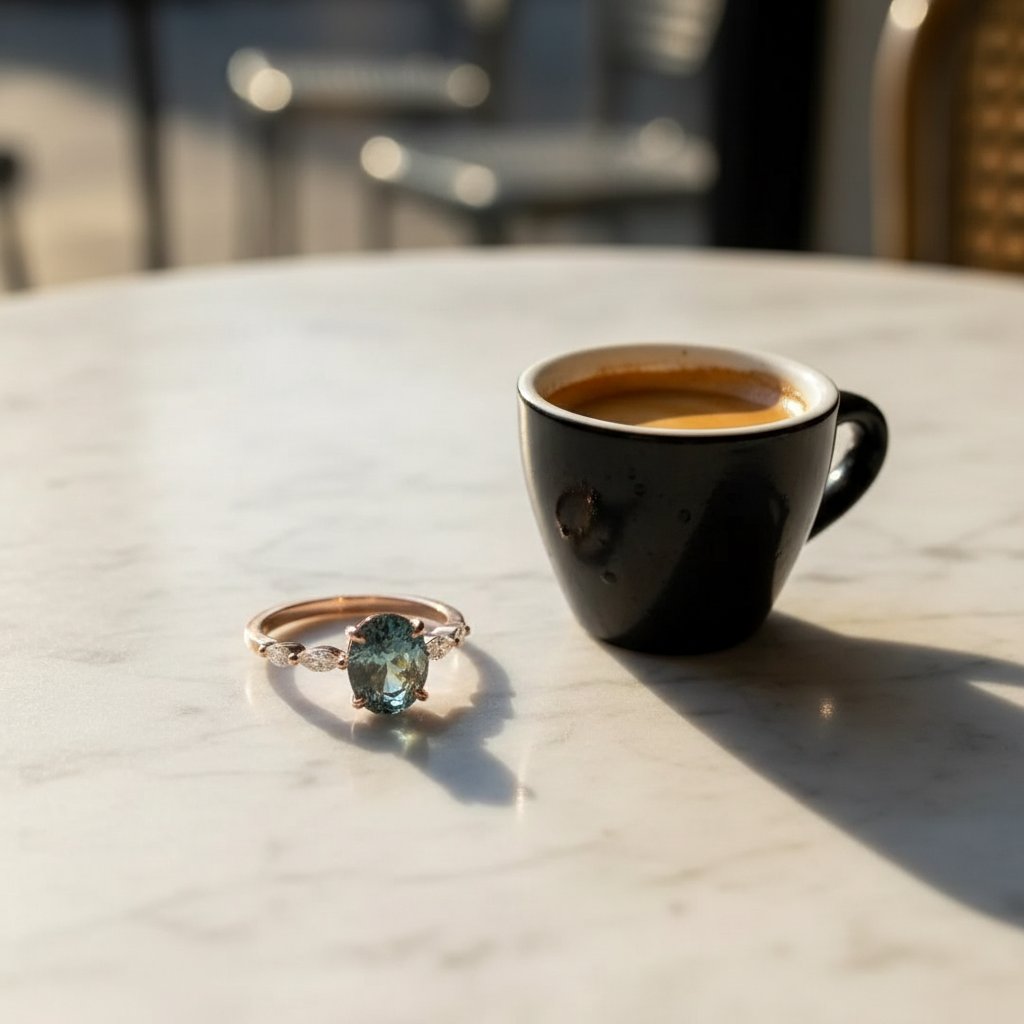 Coralie Vintage Ring