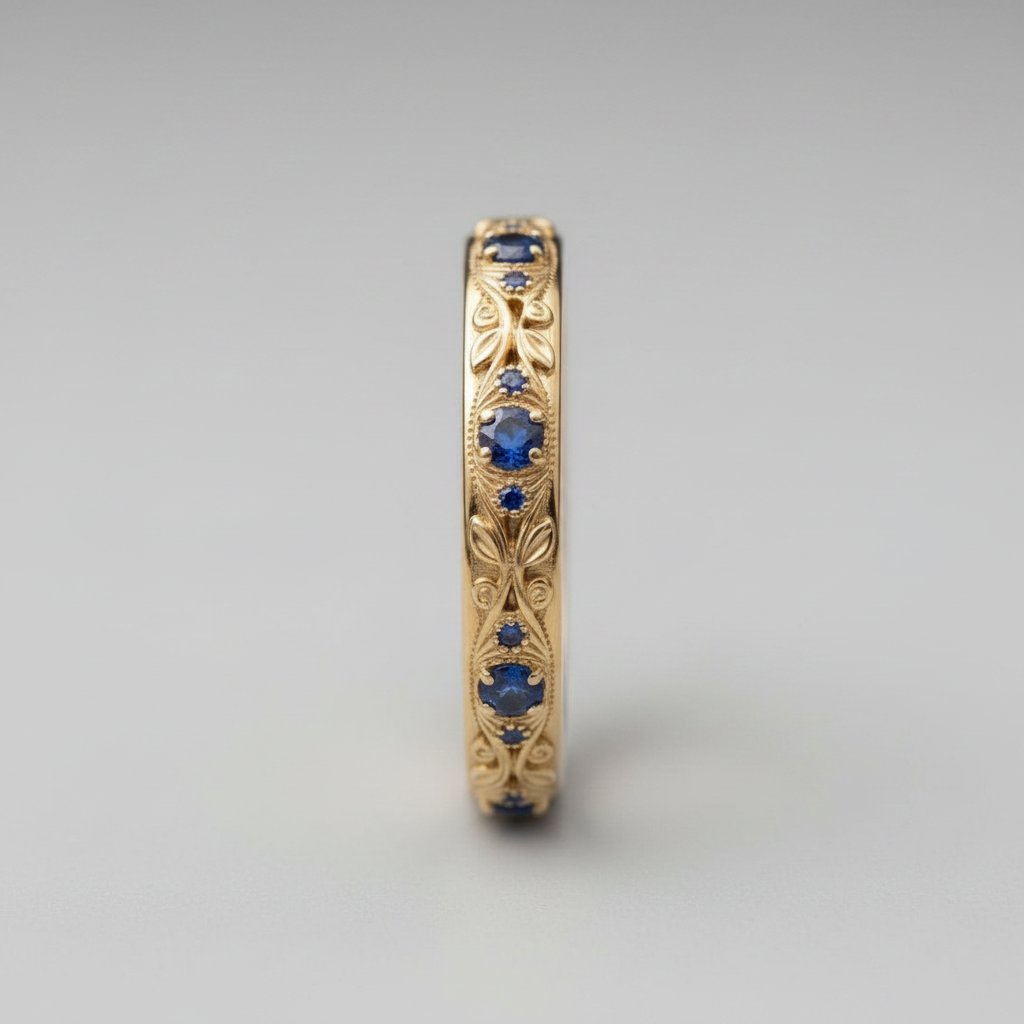 Bague Thessalie dorée