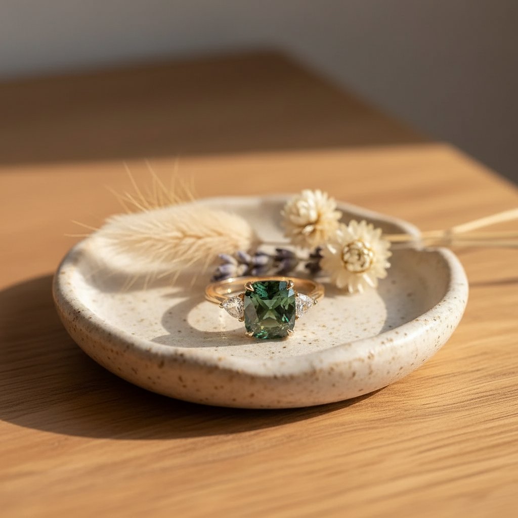 Vintage-Ring Fleur