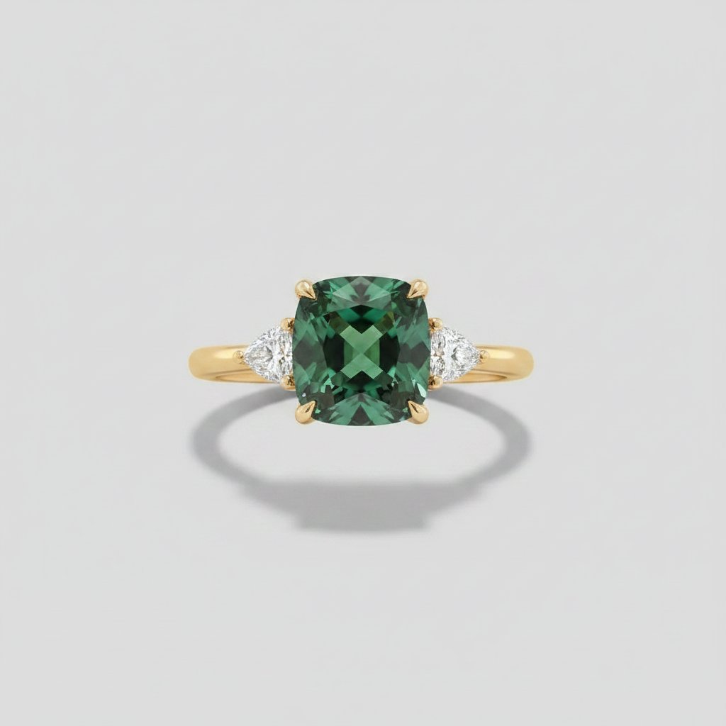 Vintage-Ring Fleur