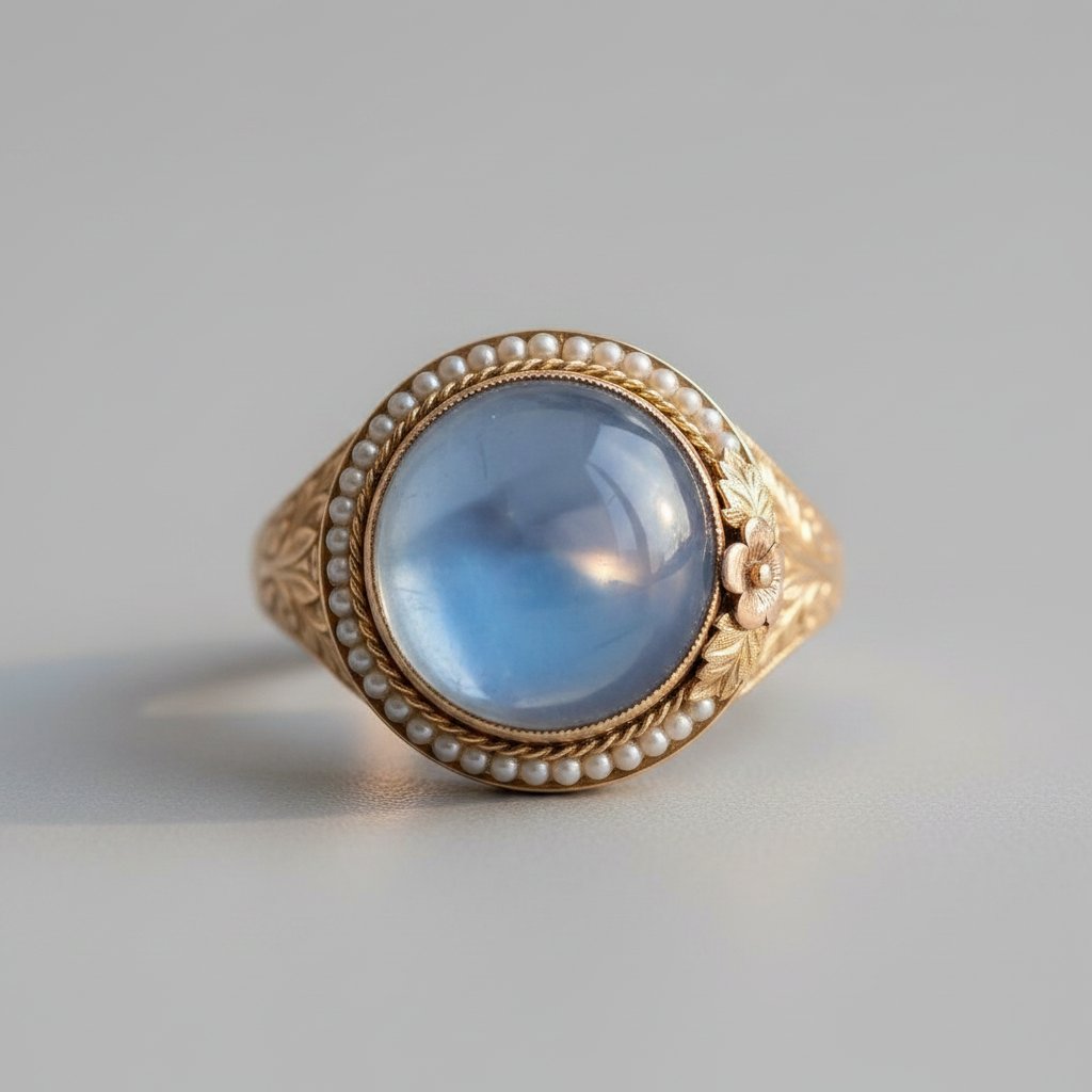 Prstan Mirabelle Moonstone