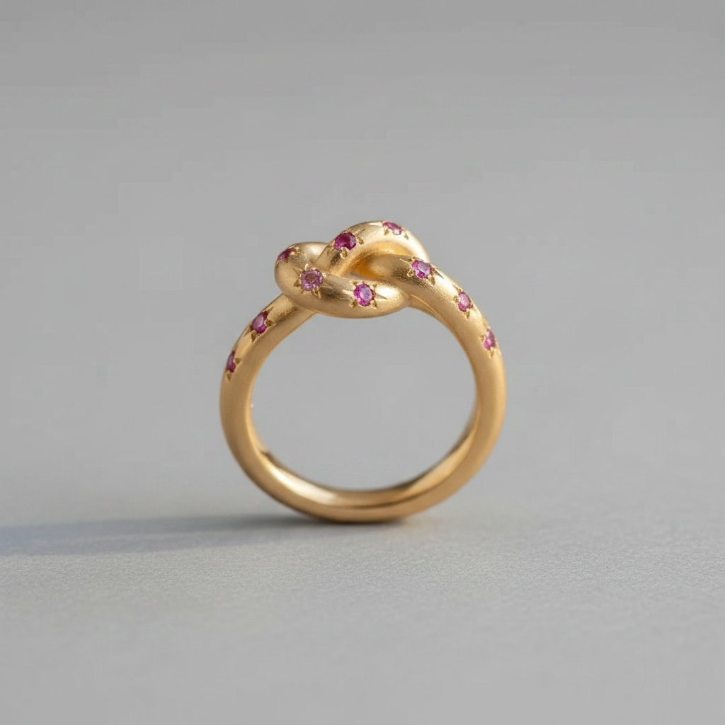 Ysolde Gold Ring