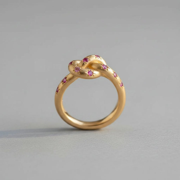 Ysolde Gold Ring