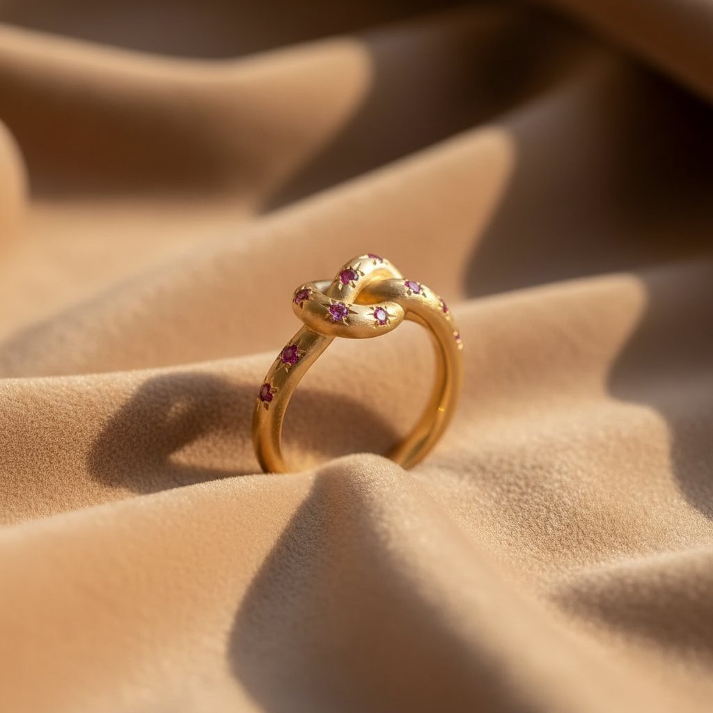 Ysolde Gold Ring