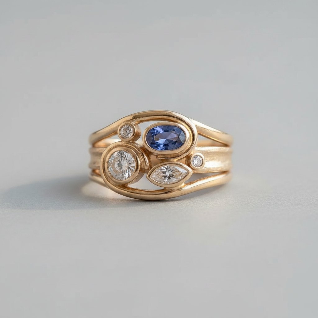 Cosette-Zirkonia-Ring