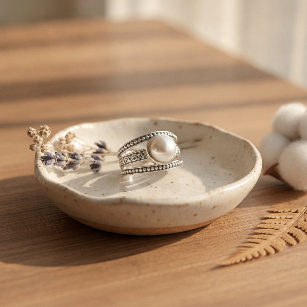 Ninon Pearl Ring