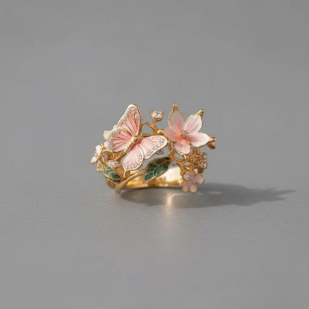 Ninon Gold Ring