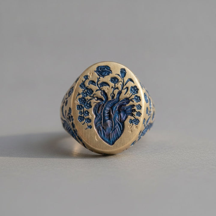 Lucienne Gold Ring