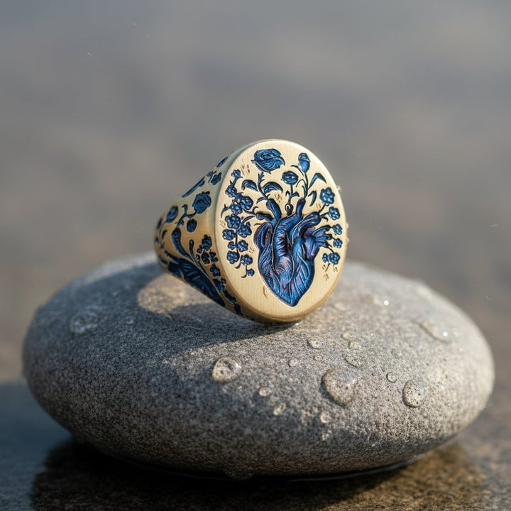 Lucienne Gold Ring