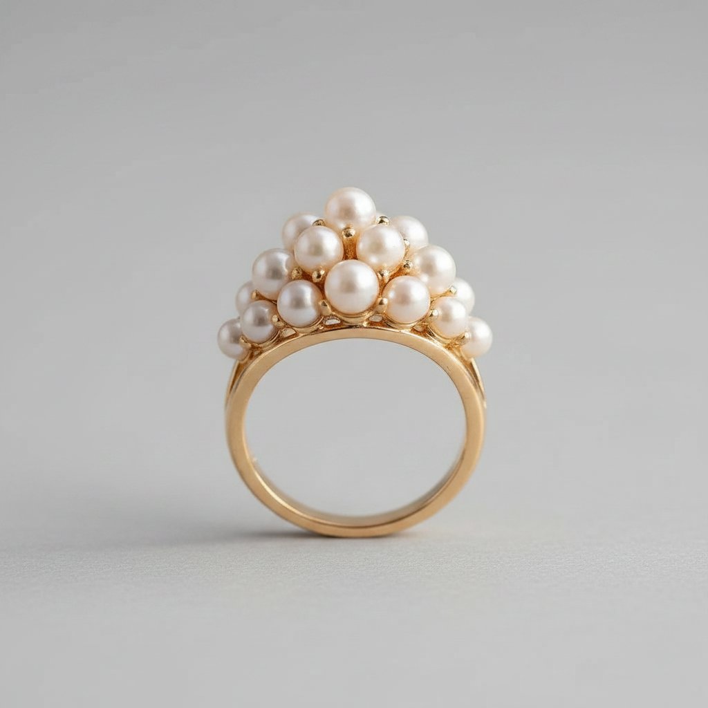 Ambre-parelring
