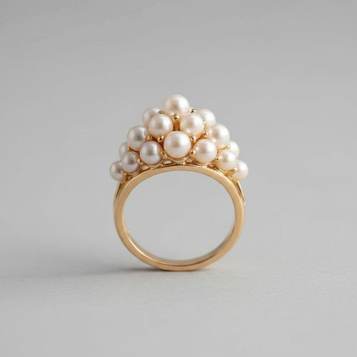 Ambre Pearl Ring