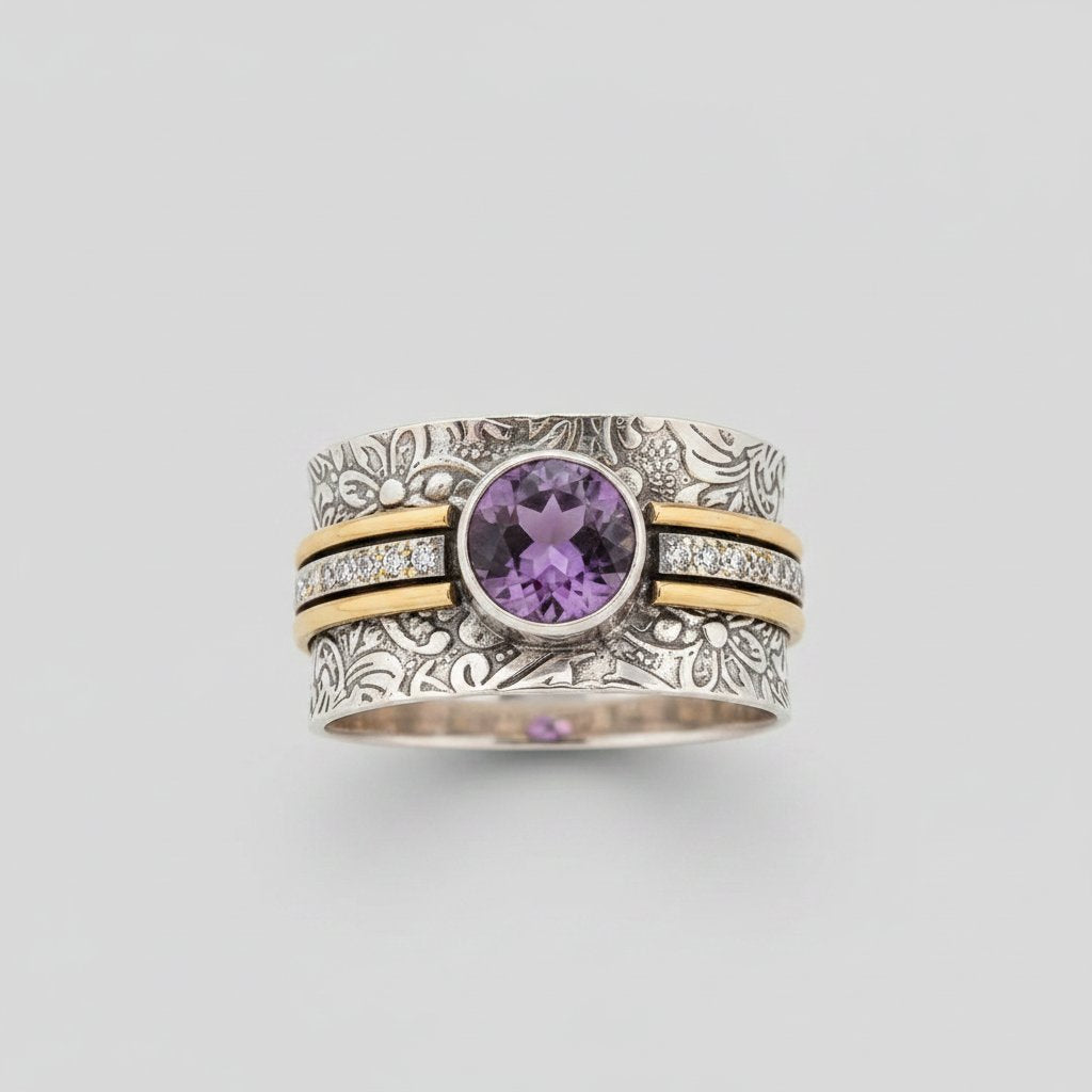 Calla Crystal-ring