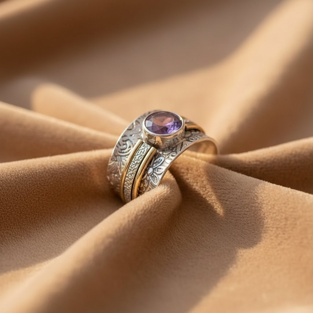 Calla Crystal-ring