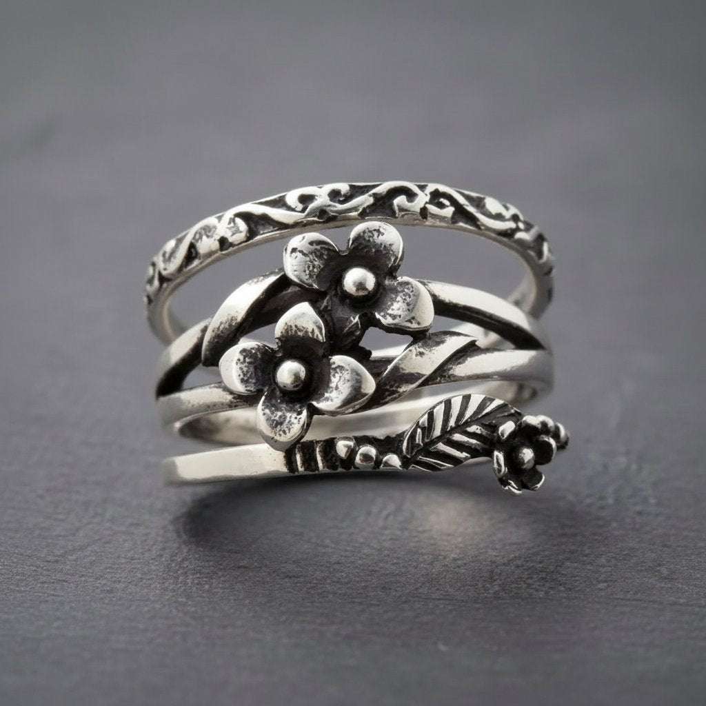 Maren Silver Ring