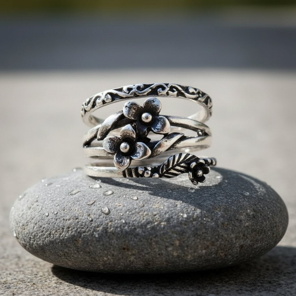 Maren Silver Ring