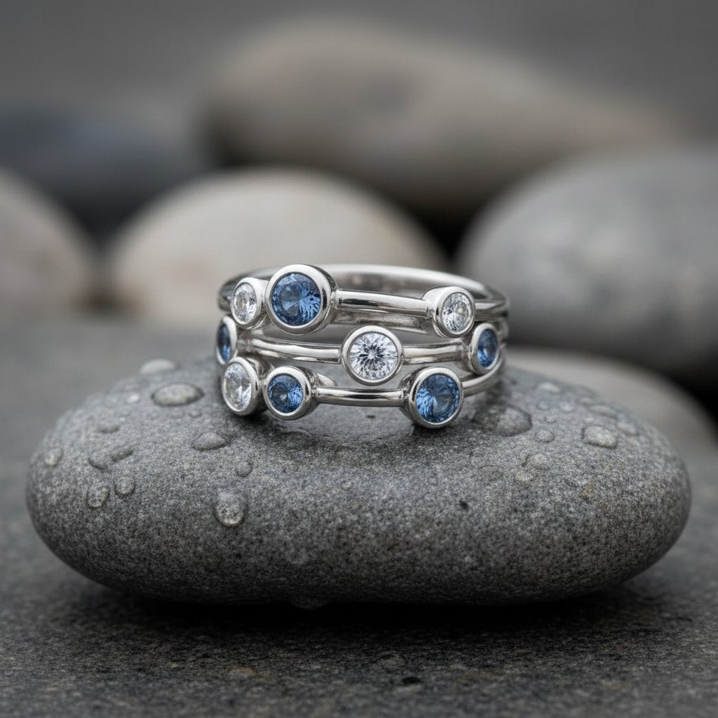 Bague Maren en zircone