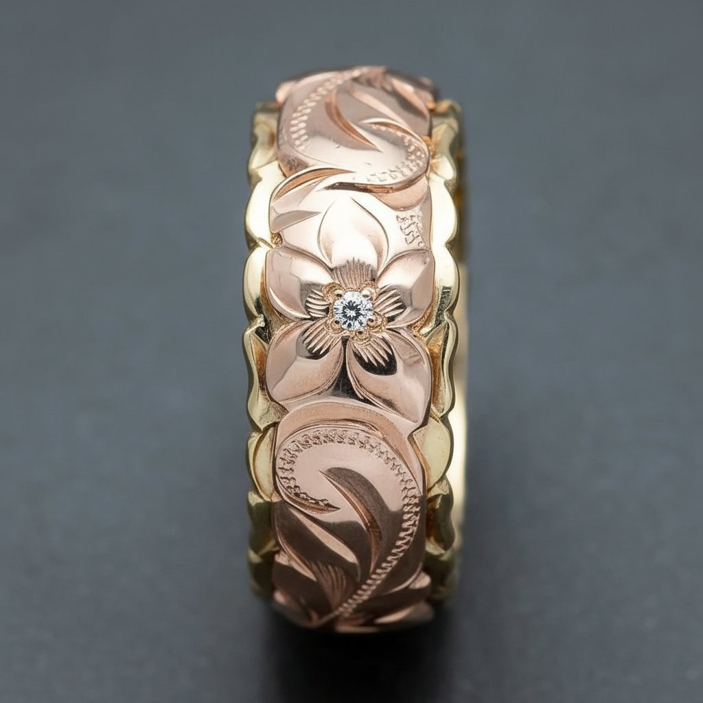 Maren gouden ring