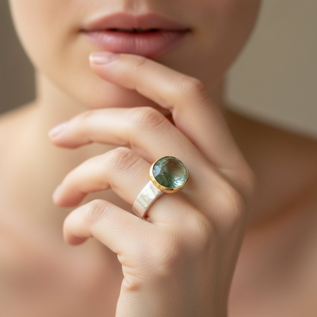 Anillo Maren dorado